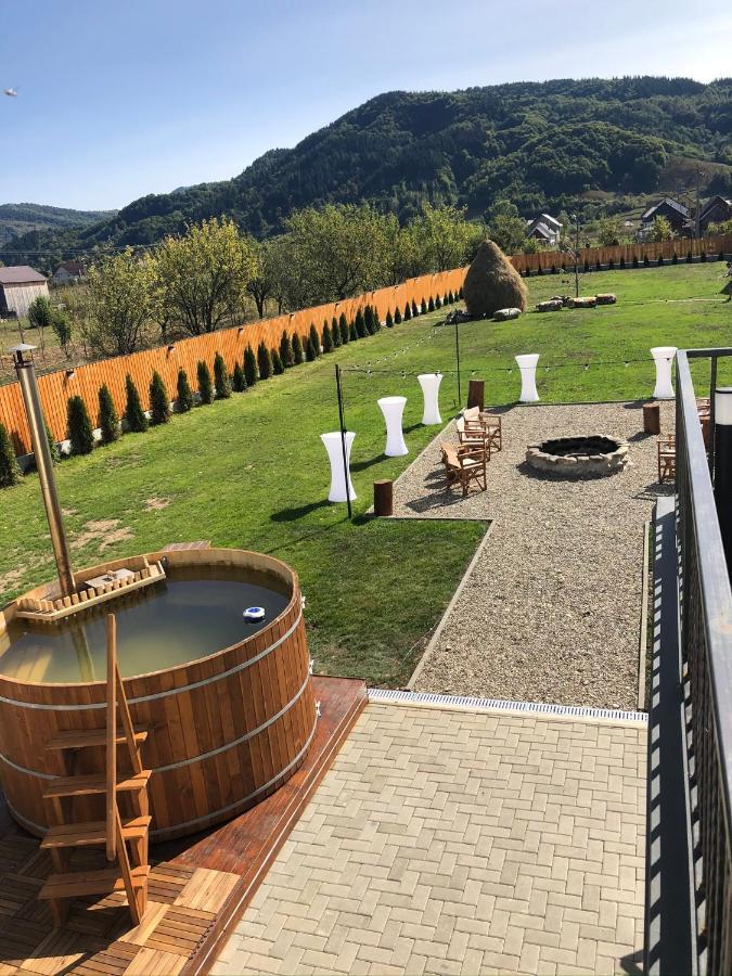 Pensiunea Maramures Guesthouse วิโชเดโจส ภายนอก รูปภาพ