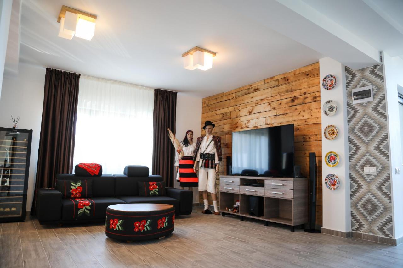 Pensiunea Maramures Guesthouse วิโชเดโจส ภายนอก รูปภาพ