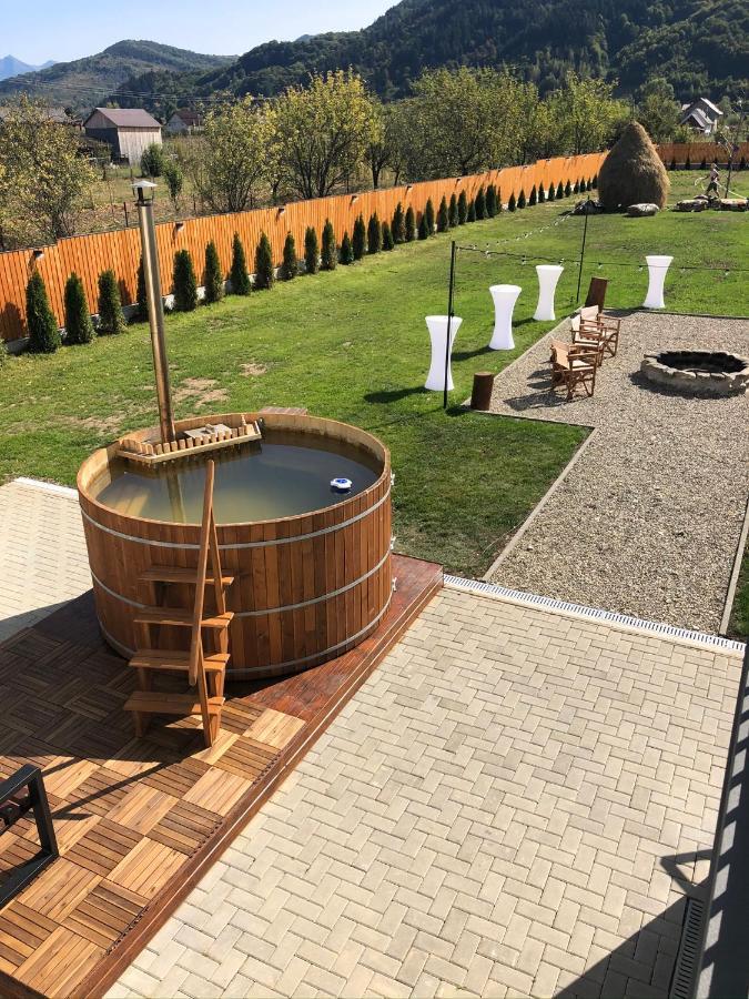 Pensiunea Maramures Guesthouse วิโชเดโจส ภายนอก รูปภาพ