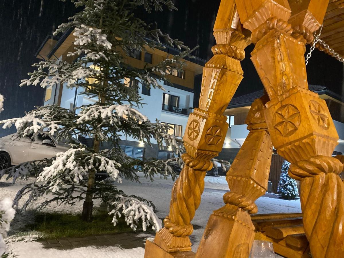 Pensiunea Maramures Guesthouse วิโชเดโจส ภายนอก รูปภาพ