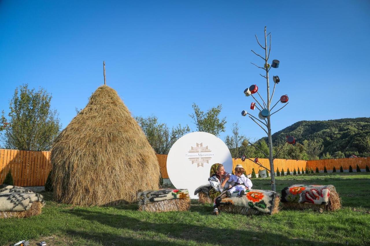 Pensiunea Maramures Guesthouse วิโชเดโจส ภายนอก รูปภาพ