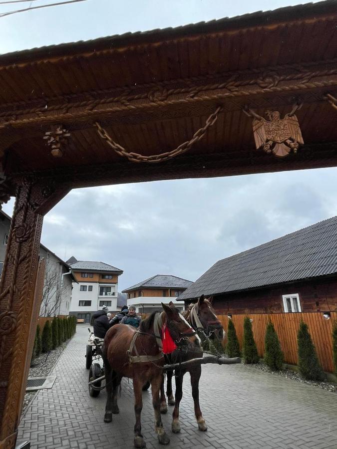 Pensiunea Maramures Guesthouse วิโชเดโจส ภายนอก รูปภาพ