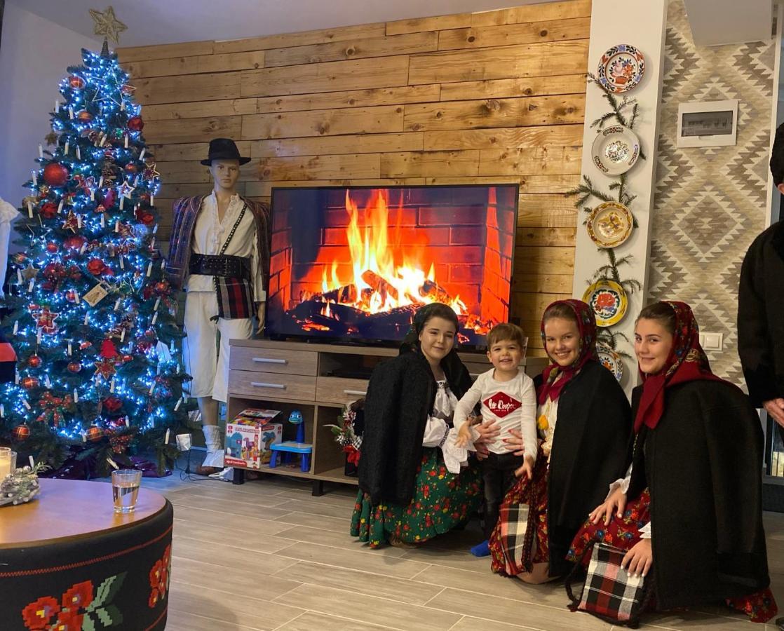 Pensiunea Maramures Guesthouse วิโชเดโจส ภายนอก รูปภาพ