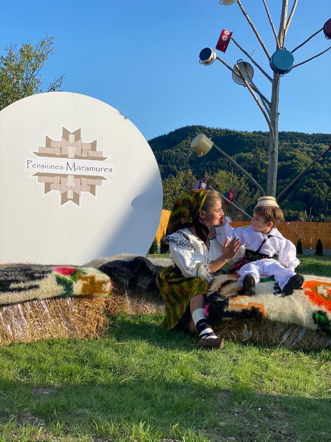 Pensiunea Maramures Guesthouse วิโชเดโจส ภายนอก รูปภาพ
